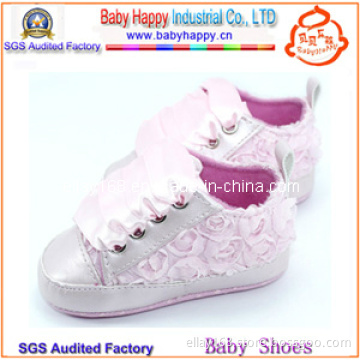 Pink Casual Baby Girl Shoes